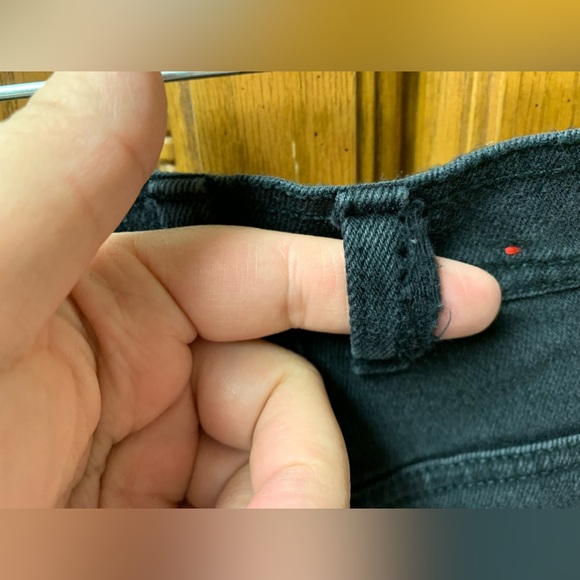 Gloria Vanderbilt Jeans Straight Leg Women's Plus 18 Medium Black High Rise - Picture 6 of 9